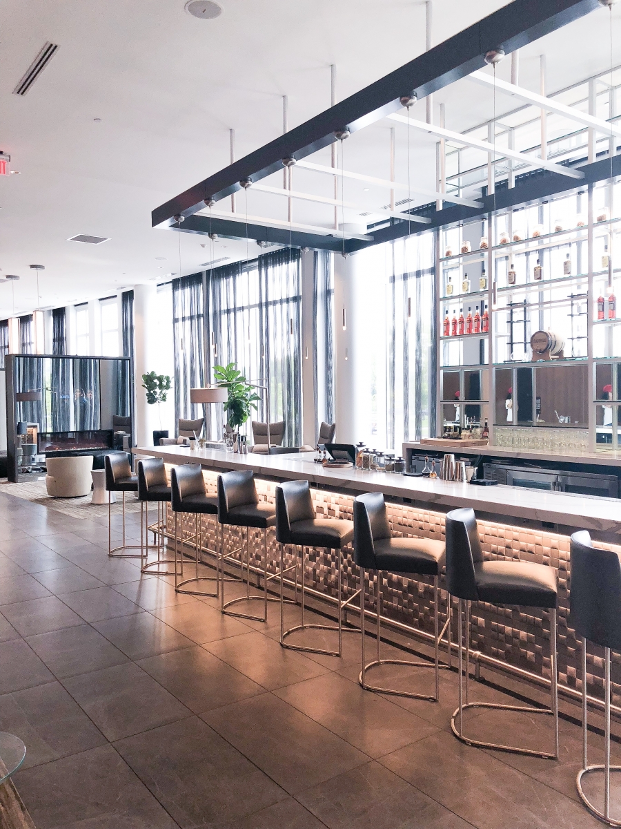 AC Columbus Dublin review, Vasos rooftop lounge, dublin, OH travel blog, emily ann gemma, 4th of july dublin, ohio