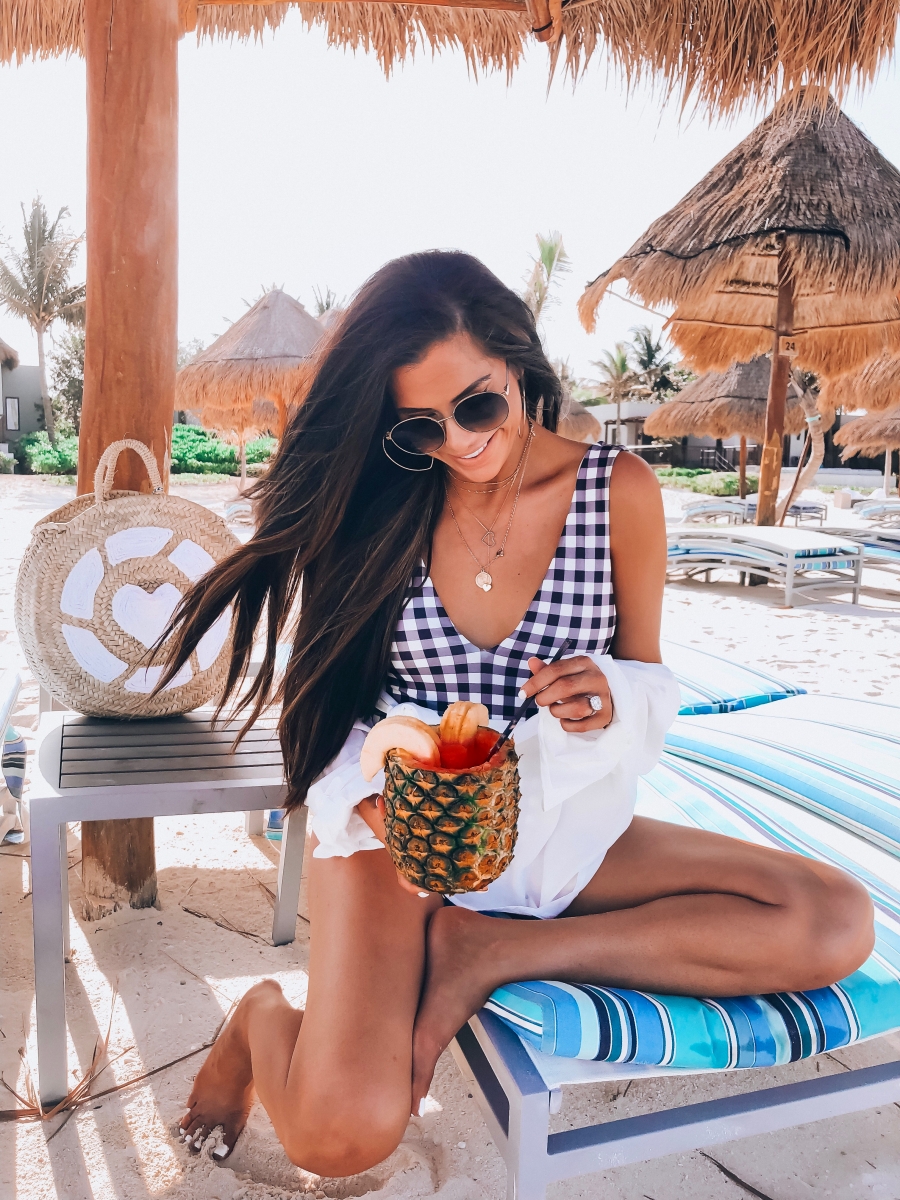 emily ann gemma, fairmont mayakoba review, summer fashion pinterest 2018