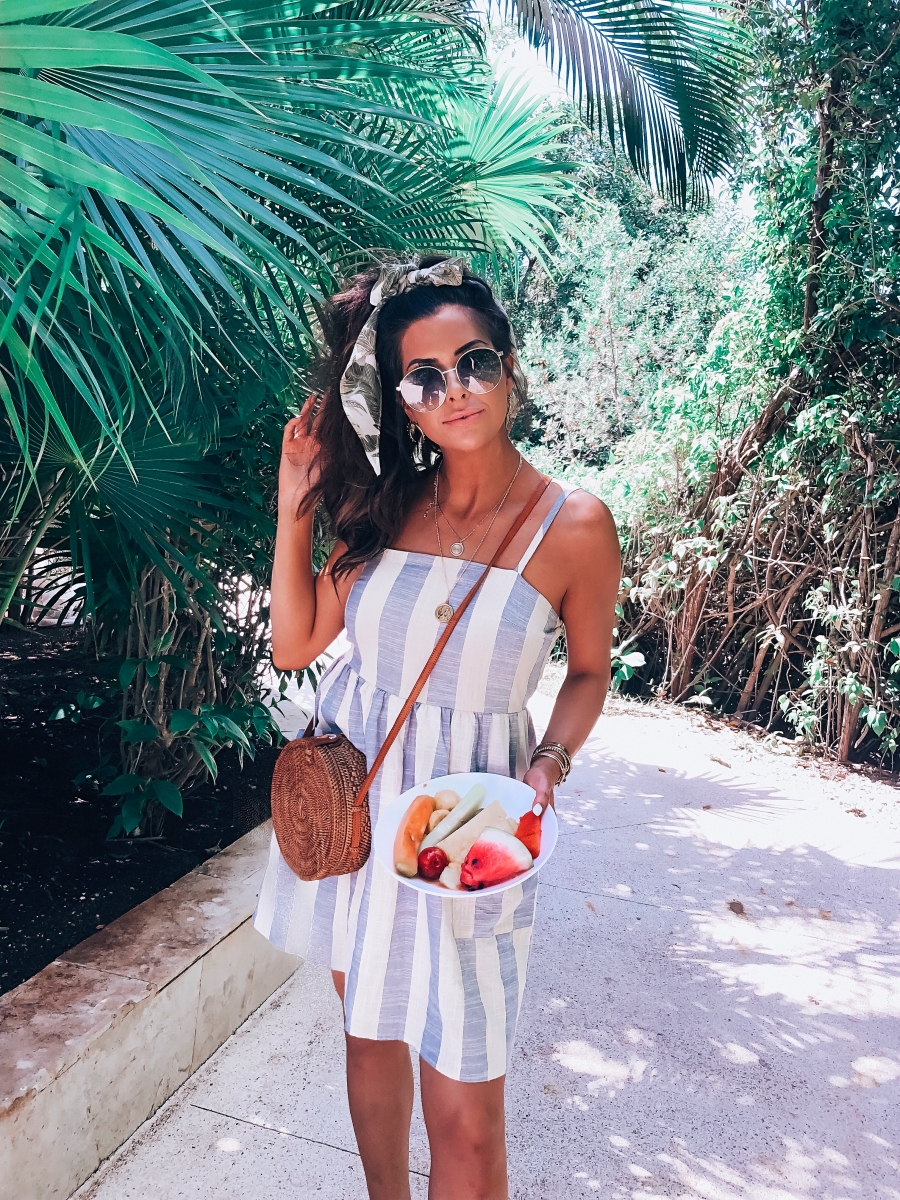 emily ann gemma, fairmont mayakoba review, summer fashion pinterest 2018