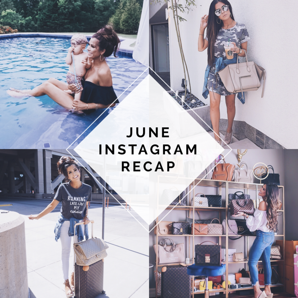 Huge June Instagram #OOTD Recap, The Sweetest Thing
