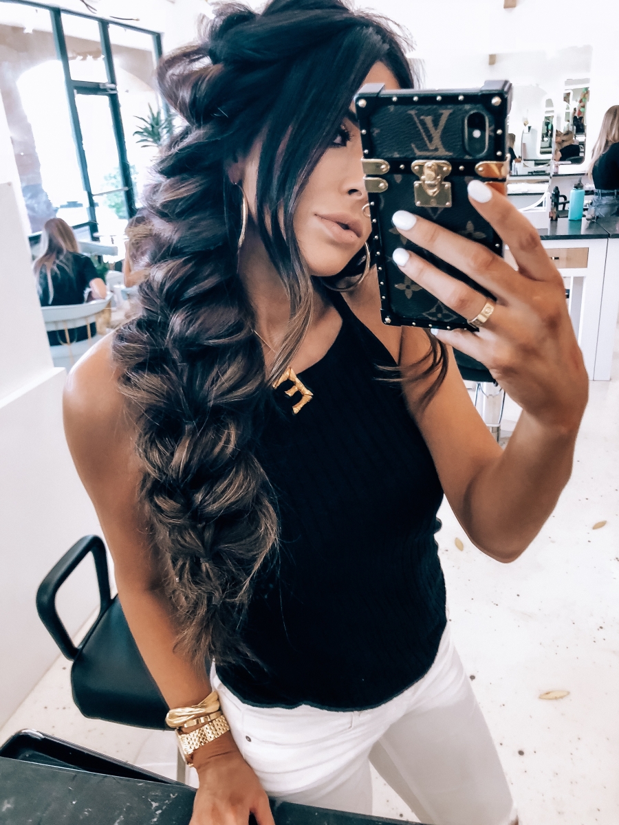 My Hand Tied Hair Extension Experience + IGTV Q&A