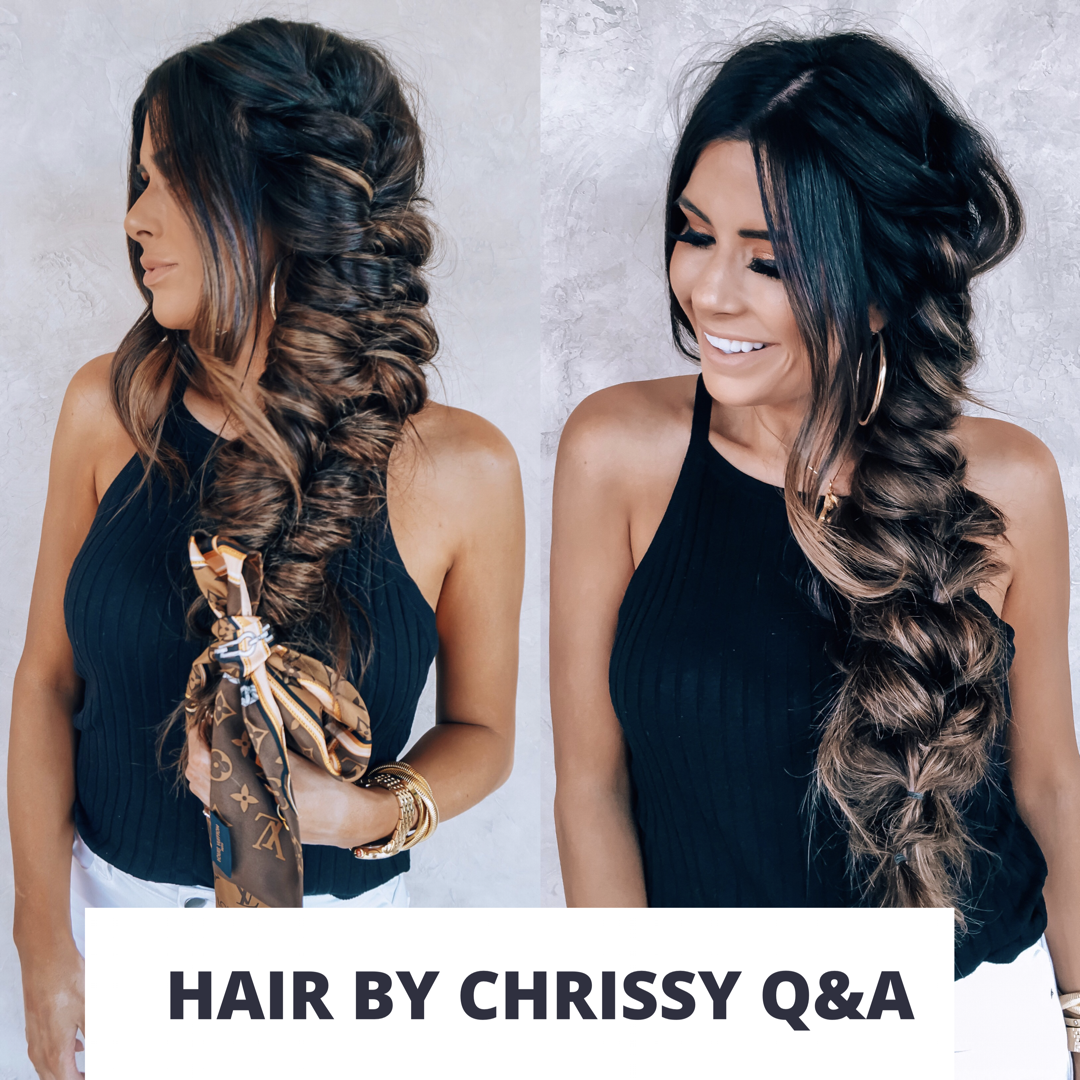 My Hand Tied Hair Extension Experience + IGTV Q&A