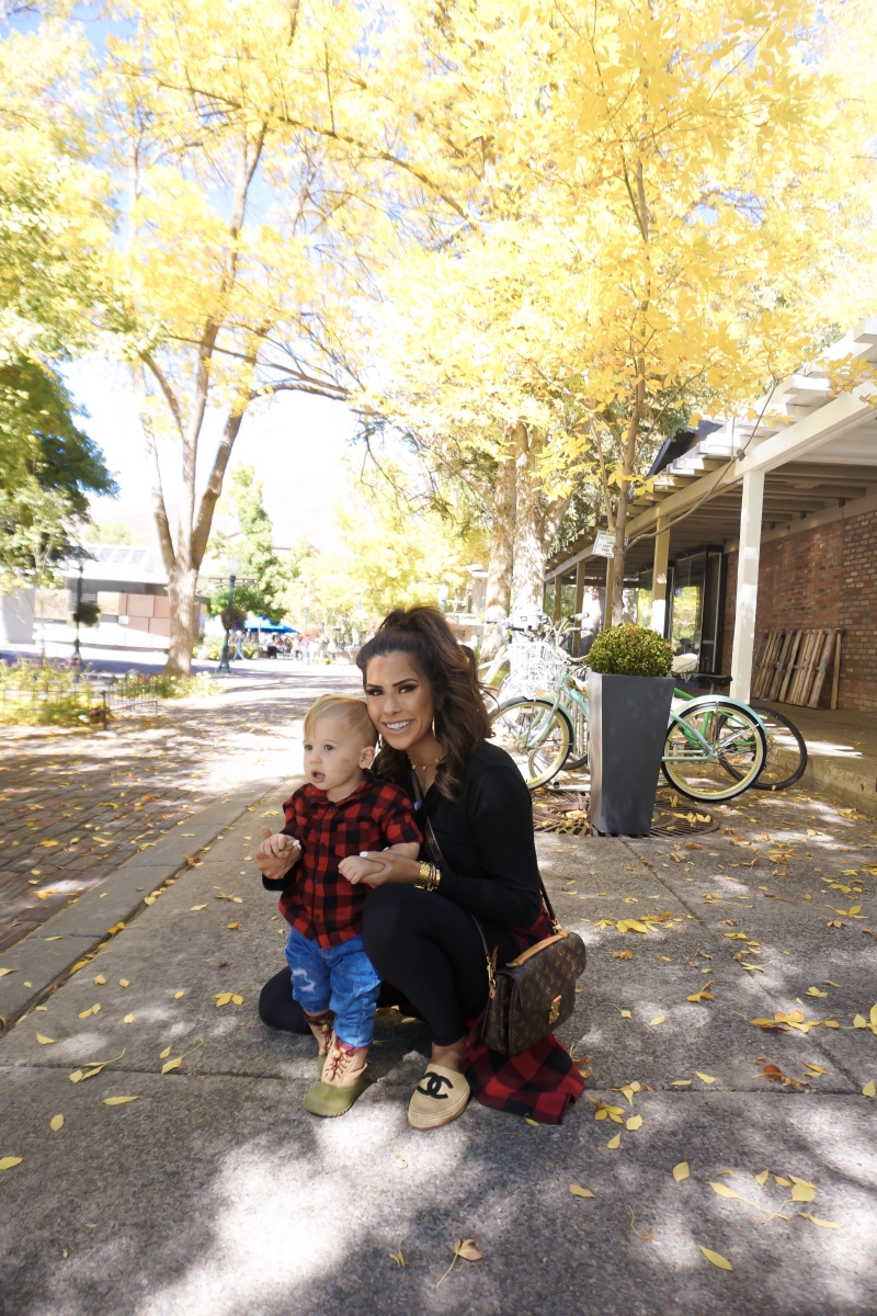 The Perfect Fall #OOTD For A Busy Day