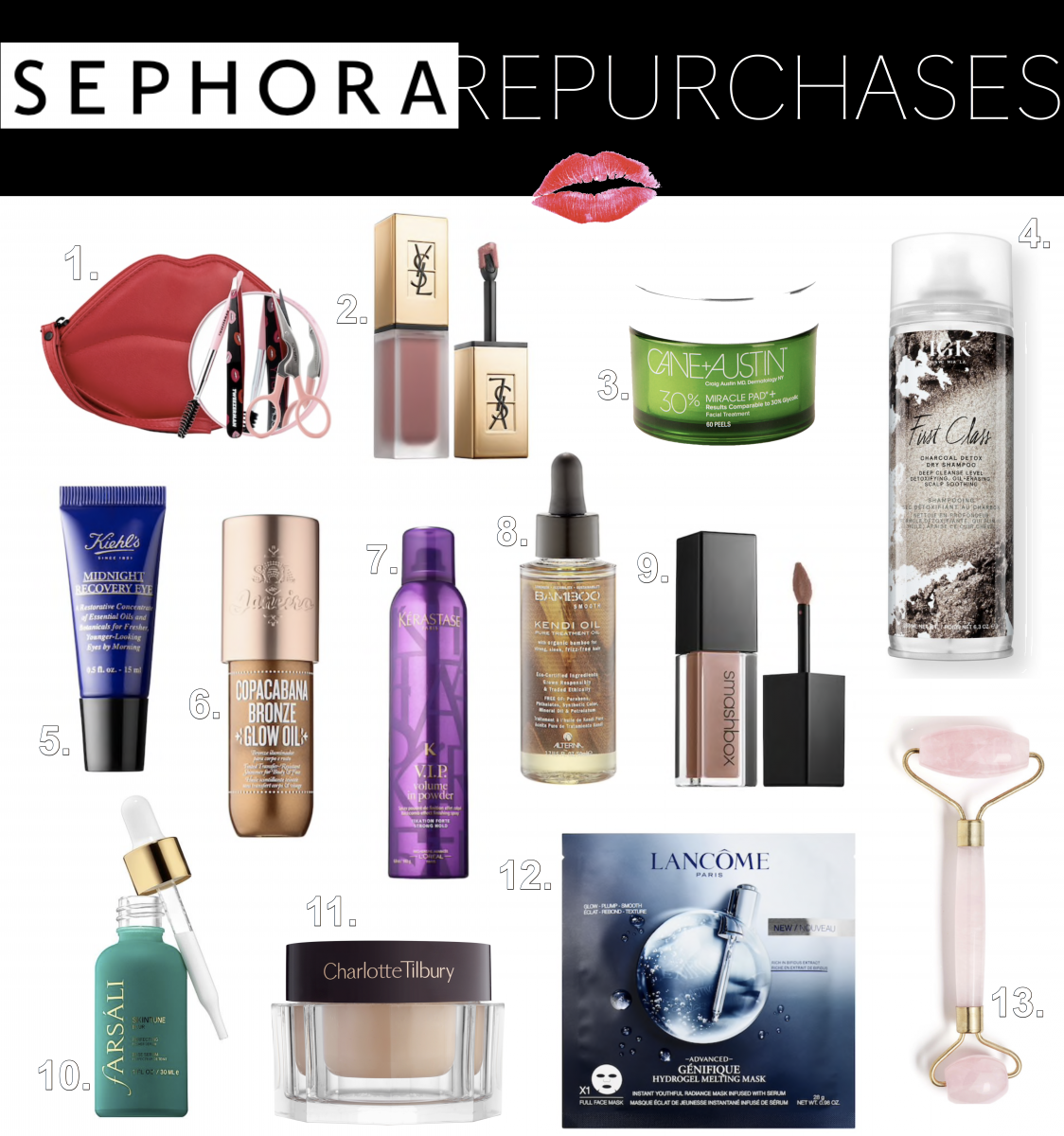 Sephora VIB event november 2018