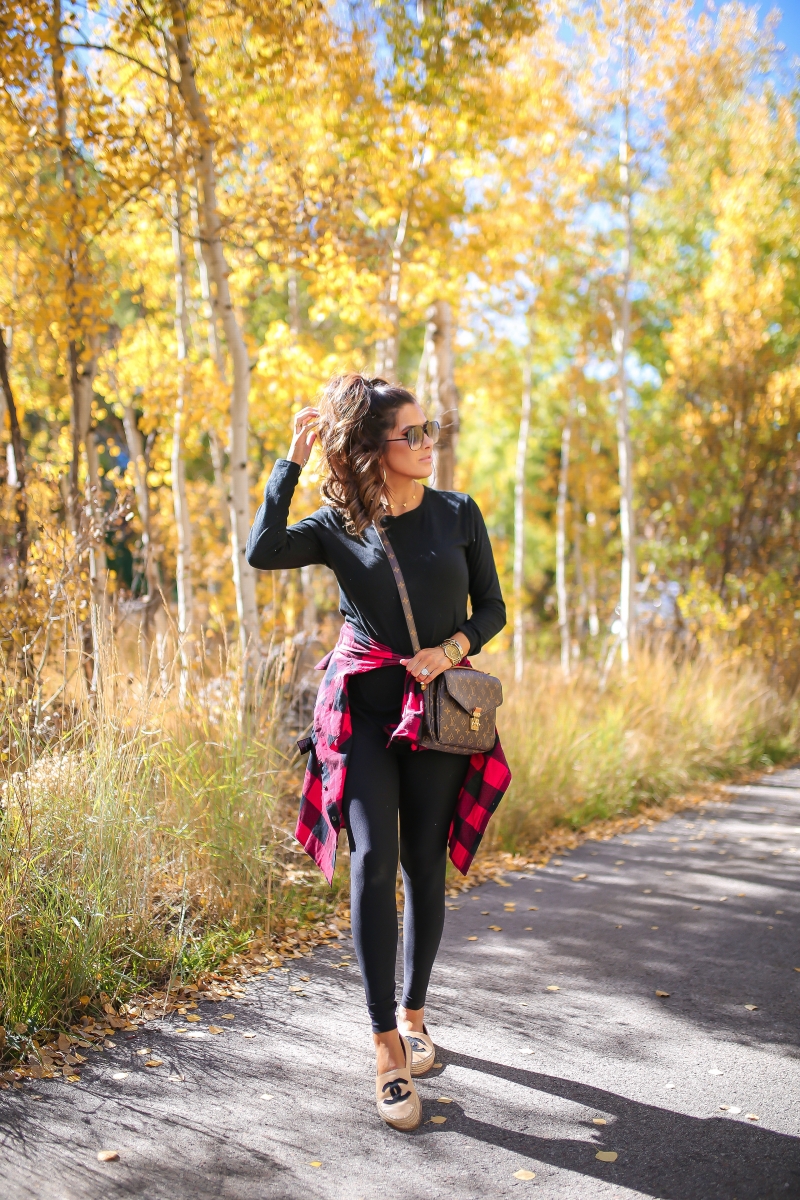 The Perfect Fall #OOTD For A Busy Day