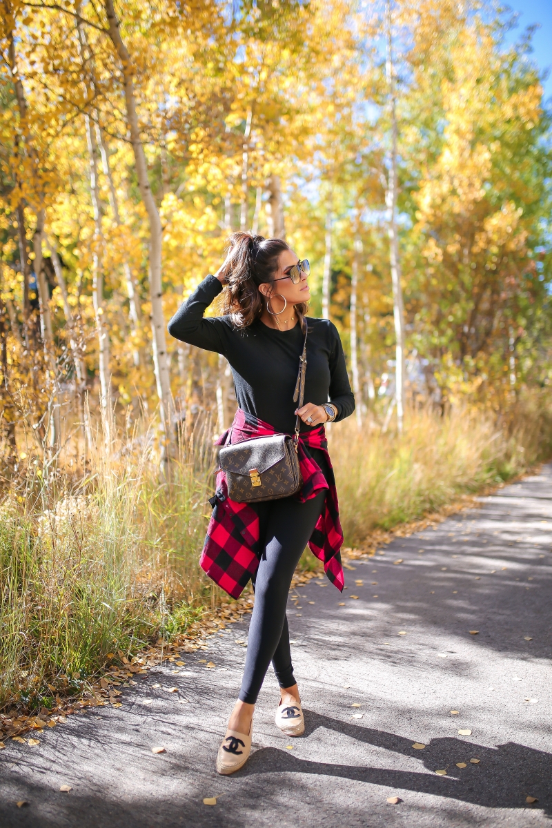 Emily Gemma on X: Quick #ootd snap with my fave leopard mules & this  Louis Vuitton wallet that I'm giving away on my blog- only a few hours left  to enter!🍁💗👖 [outfit