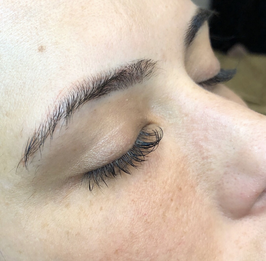 tulsa microbladed eyebrows, emily gemma microbladed eyebrows, microblading reviews processp pain pinterest, tulsa brow bar aimee,