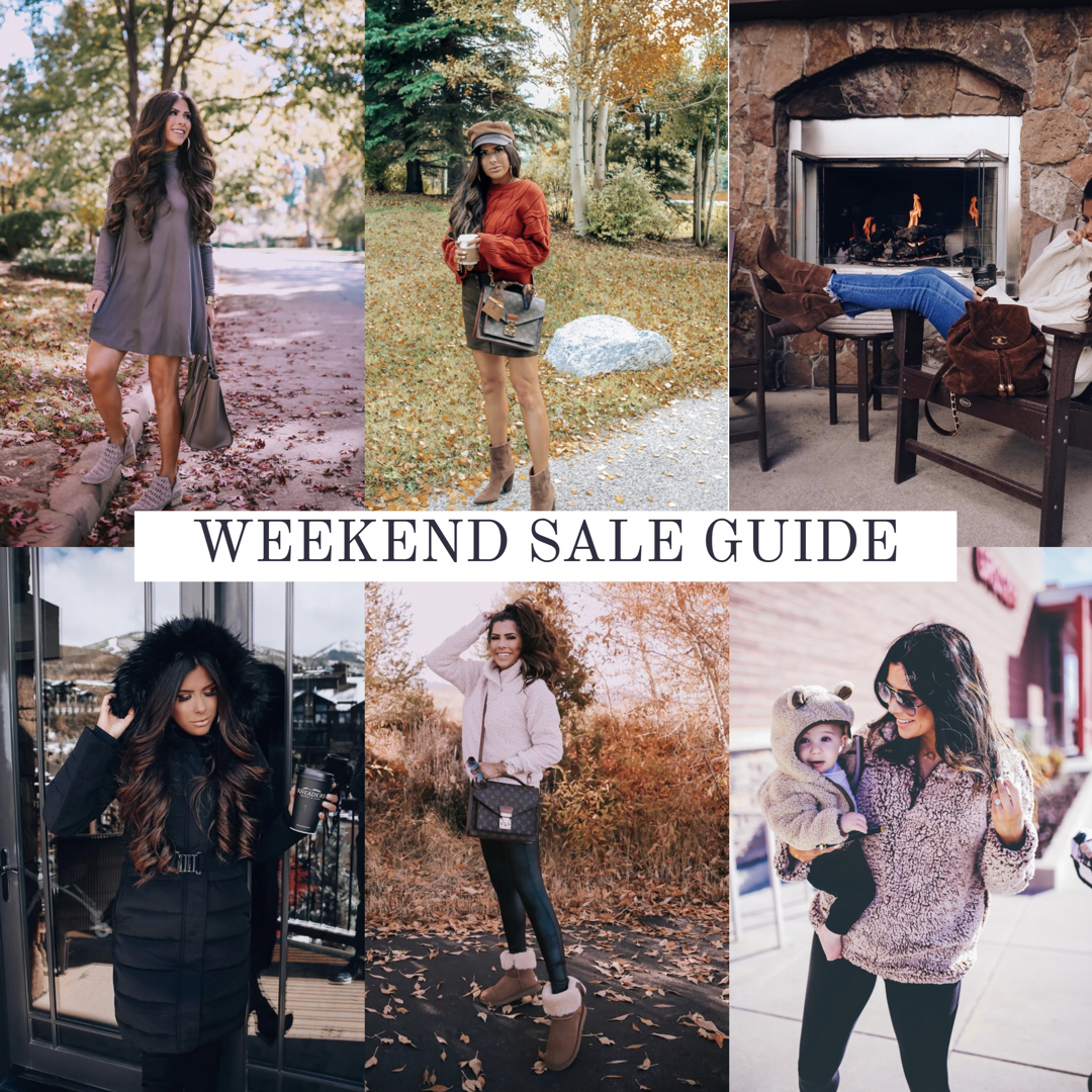 sales November 2018, best sales of November 2018, top sales November Black Friday 2018, Emily ann gemma, 