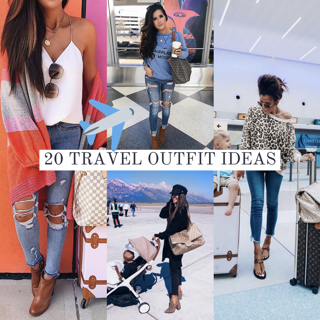 My 10 Favorite Airport Outfits to Inspire Your 2020 Travel Style