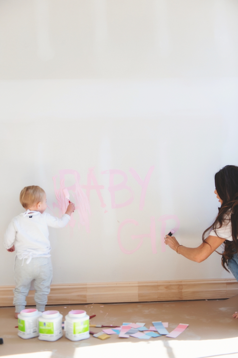 gender reveal ideas, creative gender reveal ideas pinterest, Emily ann gemma baby, Emily gemma new house