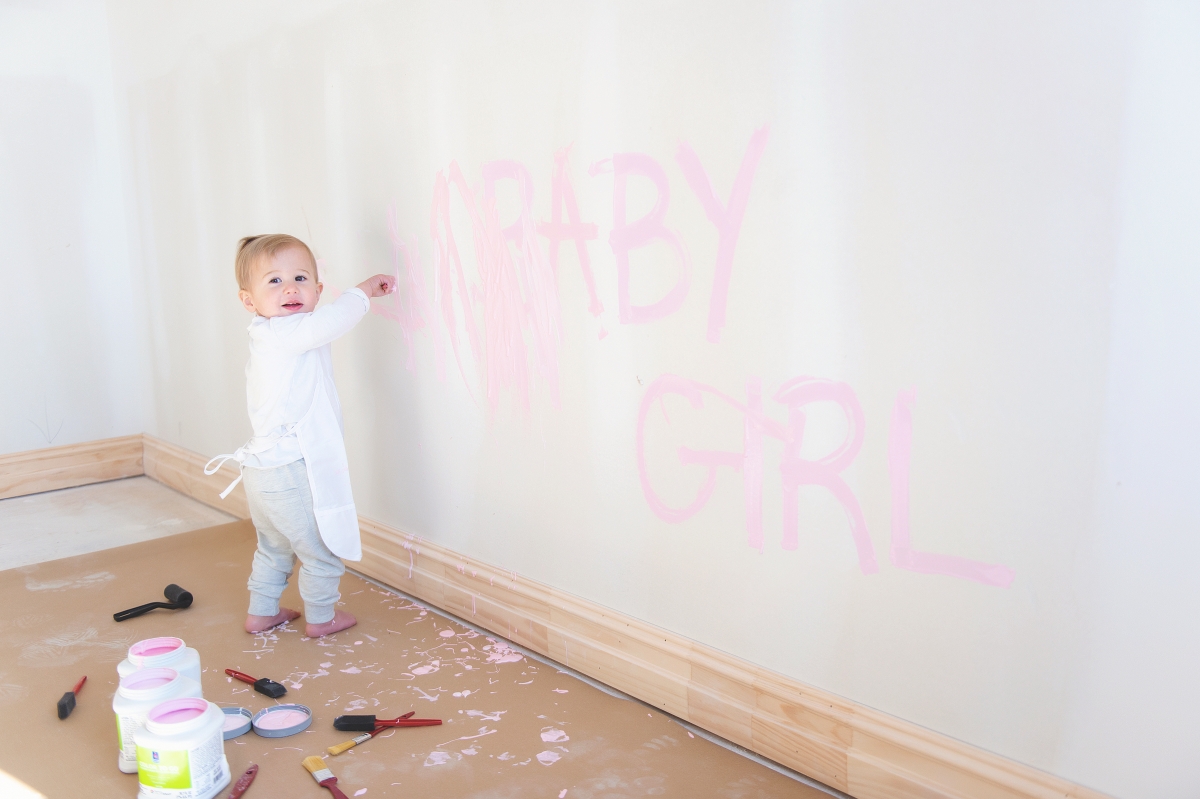 gender reveal ideas, creative gender reveal ideas pinterest, Emily ann gemma baby, Emily gemma new house