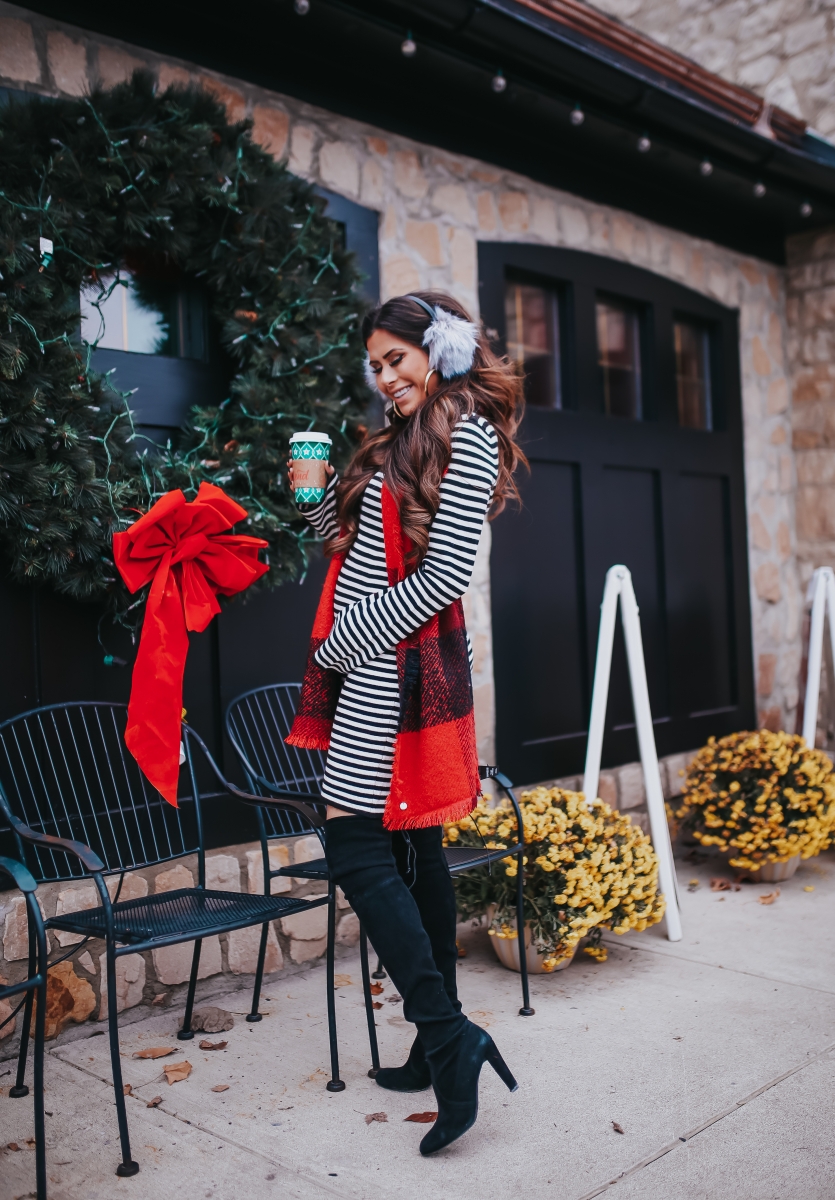 50% Off This Festive Holiday Outfit | The Sweetest Thing