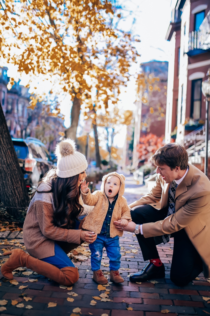 pinterest fall family outfit idea 2018, womens fall fashion pinterest, christmas card fall family outfit 2018, family photo idea 2018 pinterest, burberry tie, emily ann gemma-9