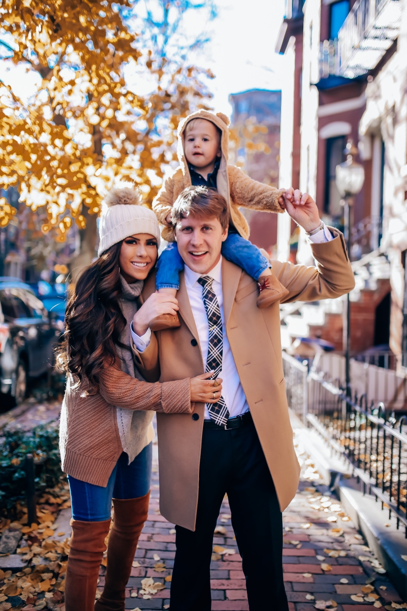 pinterest fall family outfit idea 2018, womens fall fashion pinterest, christmas card fall family outfit 2018, family photo idea 2018 pinterest, burberry tie, emily ann gemma-9