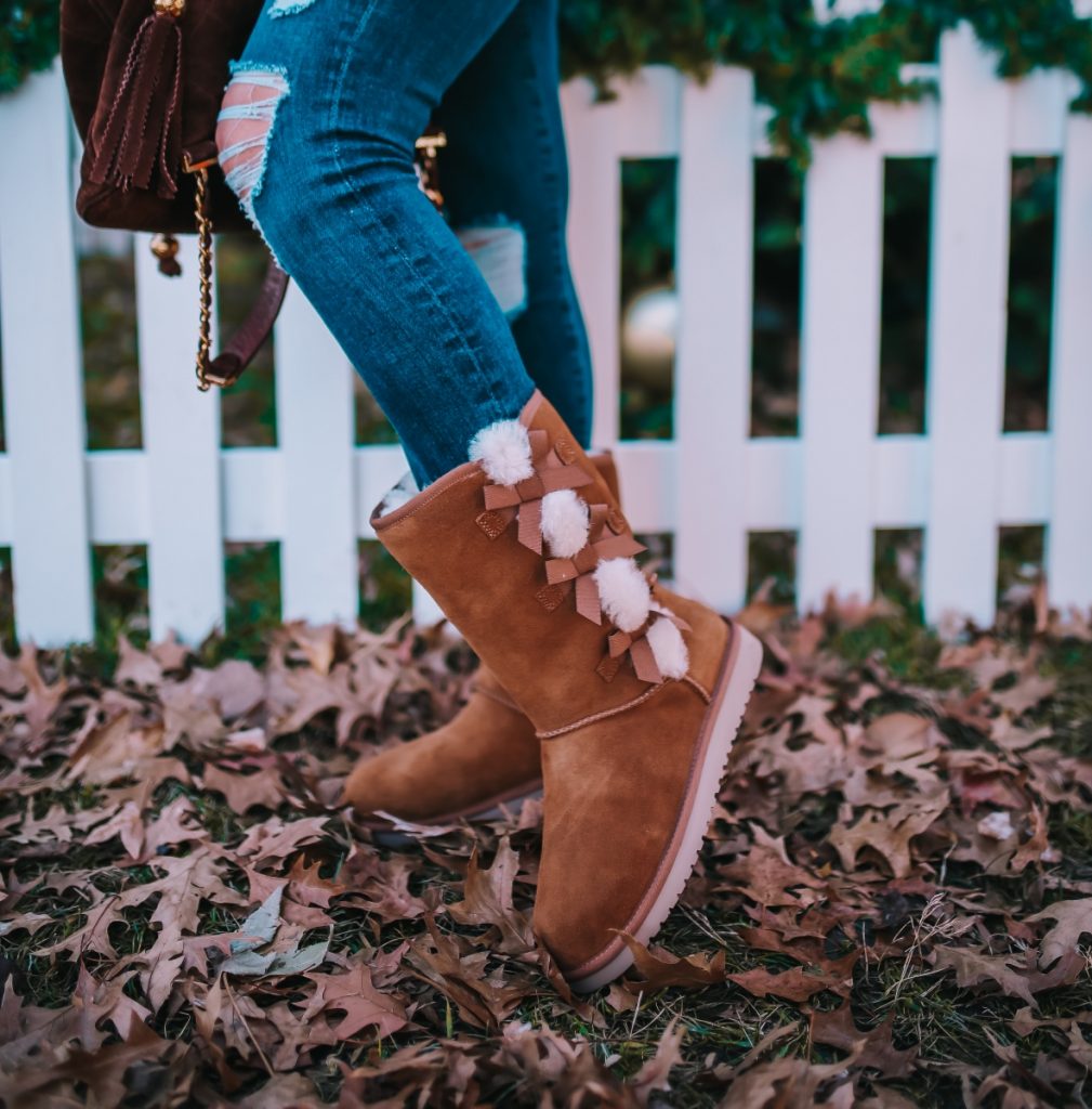 My New Obsession: Koolaburra Boots | The Sweetest Thing