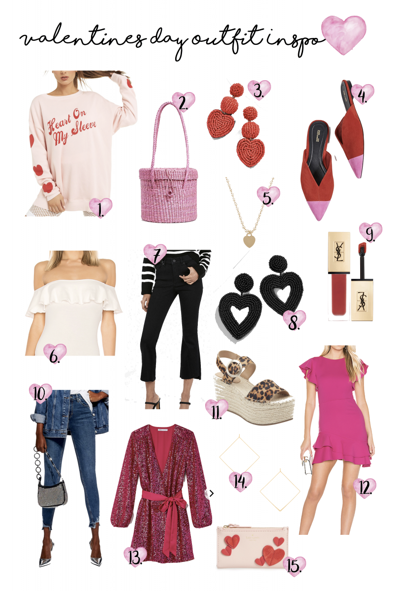 Valentine's Day Inspired: Pretty Pink Things