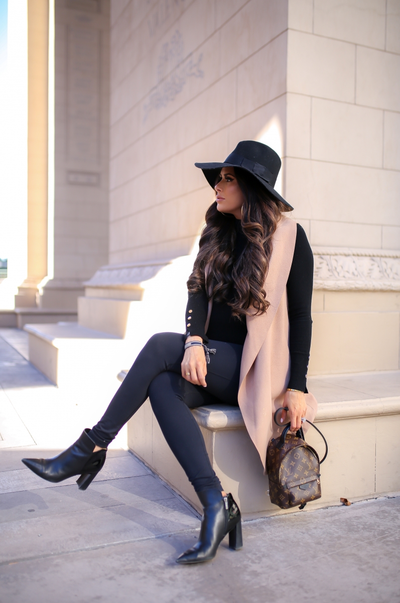 Chic, Simple Winter Outfit Idea