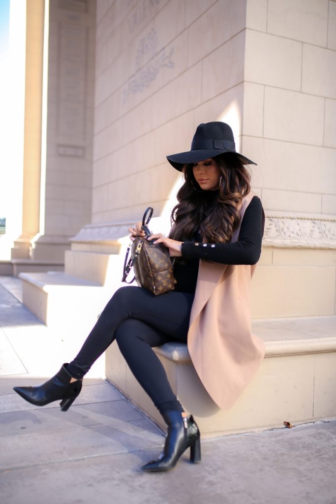 Chic, Simple Winter Outfit Idea | The Sweetest Thing