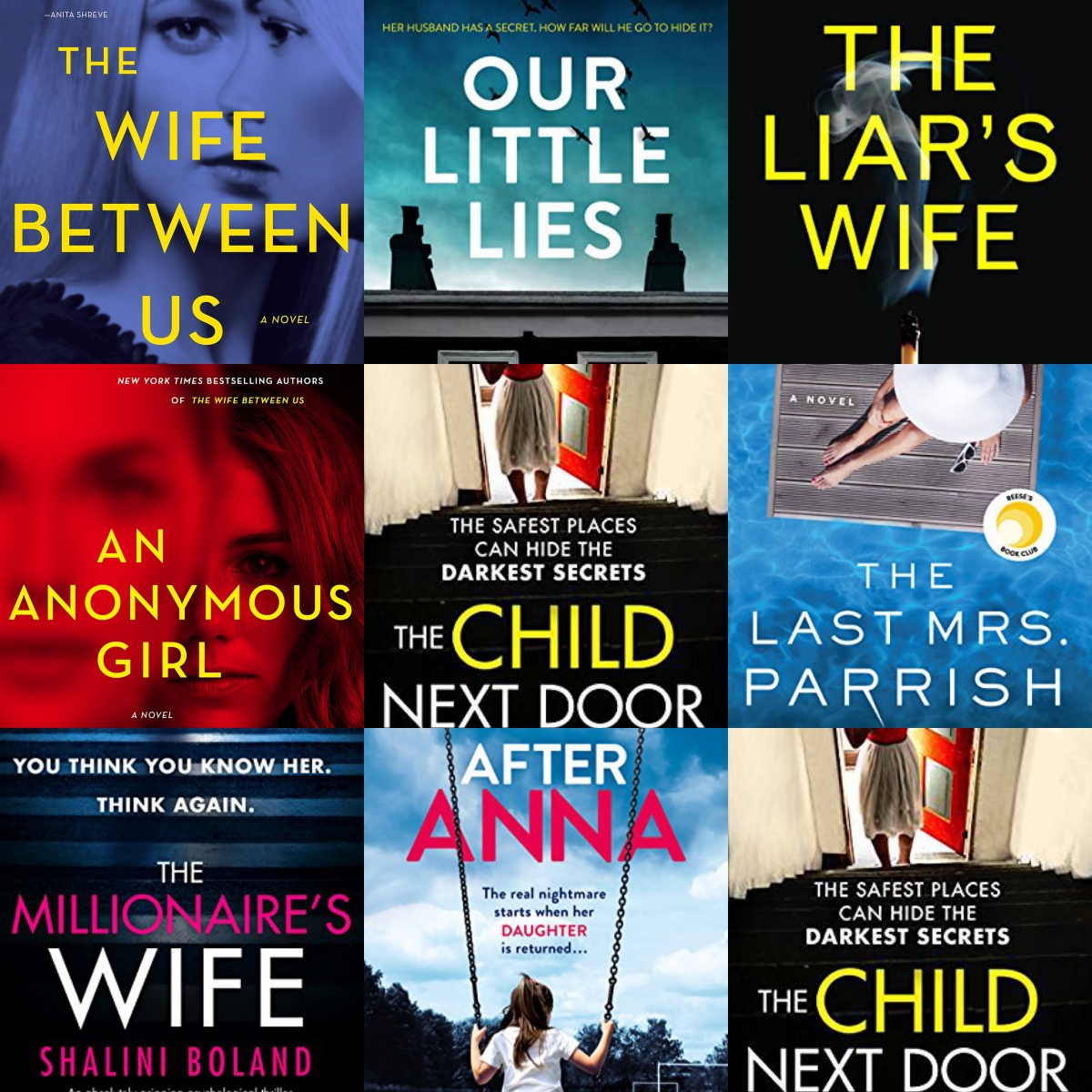 the best psychological thrillers 2019, Emily gemma book review, books similar to gone girl, books similar to behind closed doors, books similar to the woman in cabin 10, the wife between us, the last mrs Parrish book review