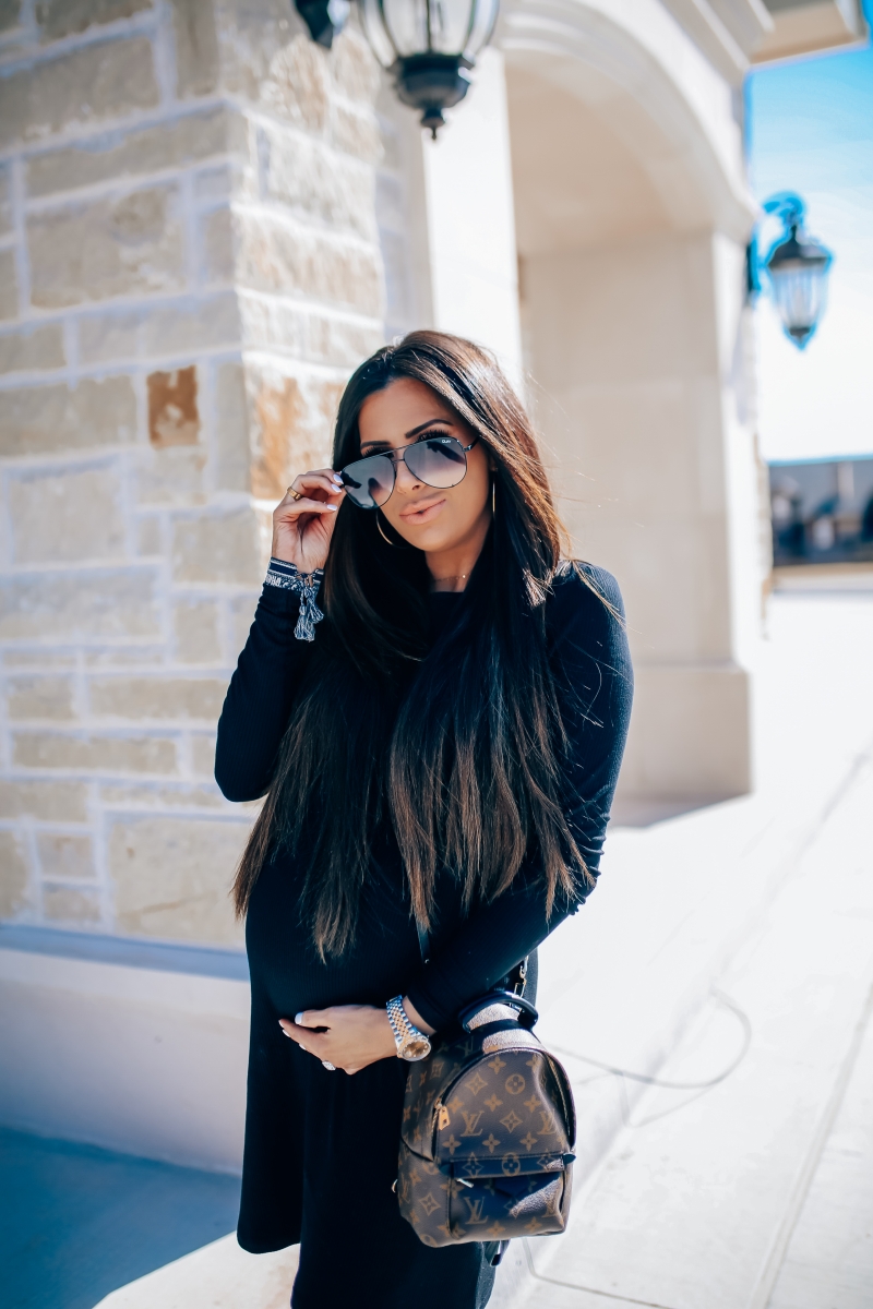 Little Black Dress & Leopard Sneaks [Spring Transitional Look