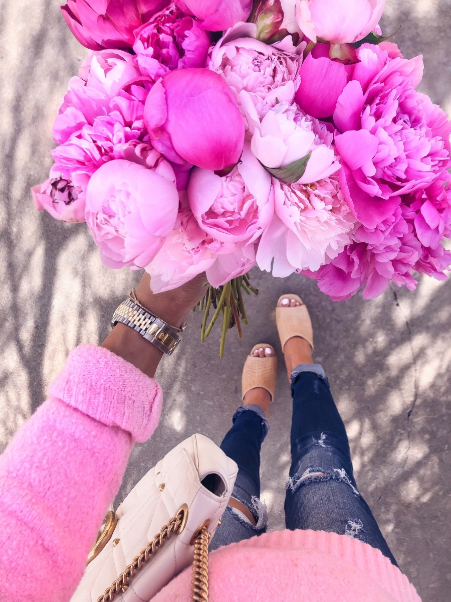 Emily ann gemma instagram, cute spring fashion outfits pinterest 2019, pink peonies pinterest