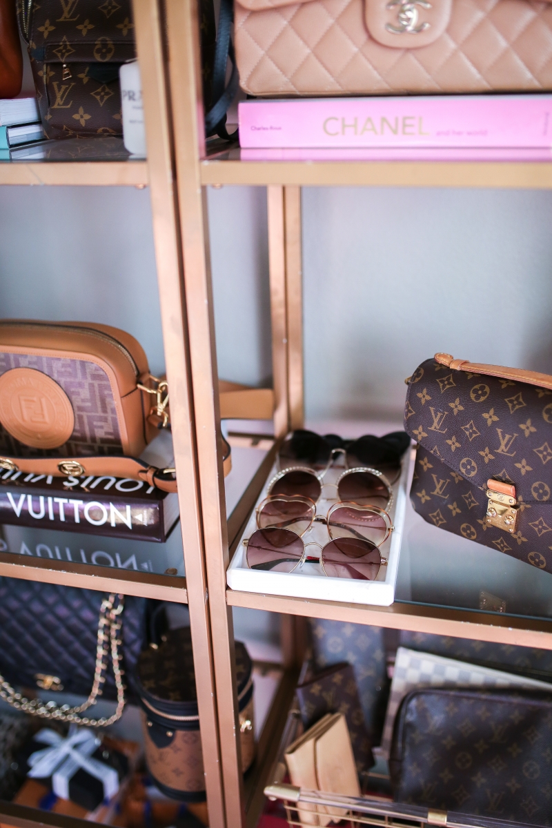 This Secret  Section Is Filled With Vintage Designer Bags