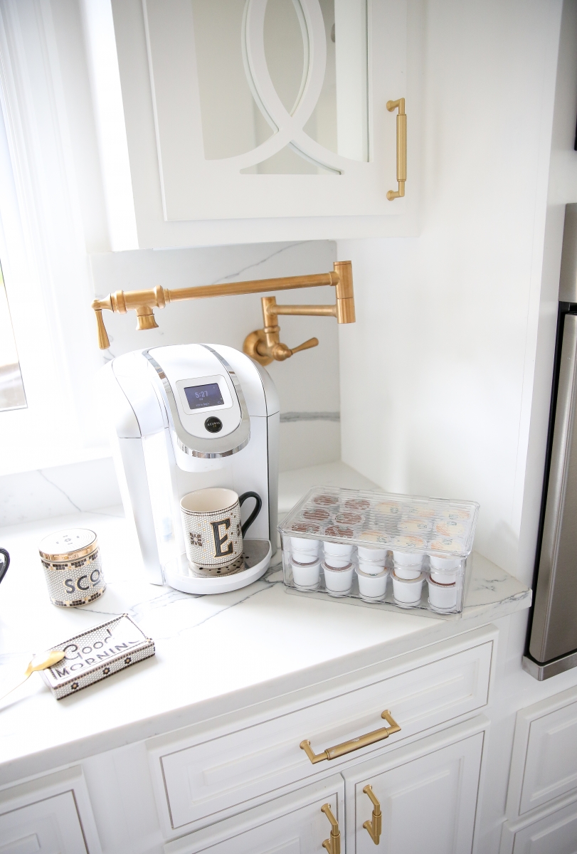 Pantry Organization with The Container Store - The Glamorous Gal