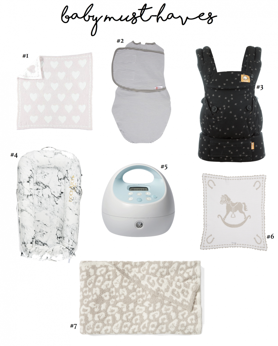 EMily Ann Gemma of The Sweetest Thing Blog giving her top 7 baby must have products