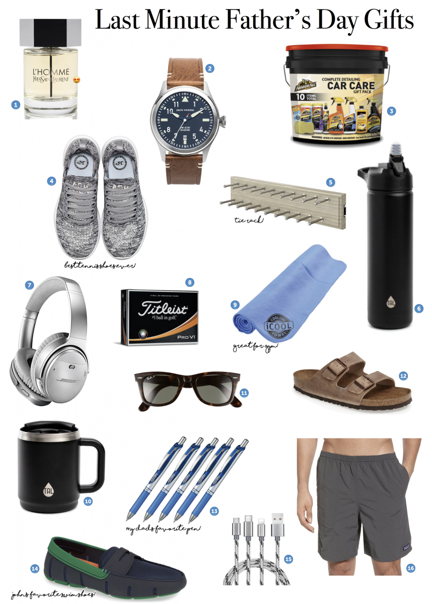 Last Minute Father's Day Gift Ideas