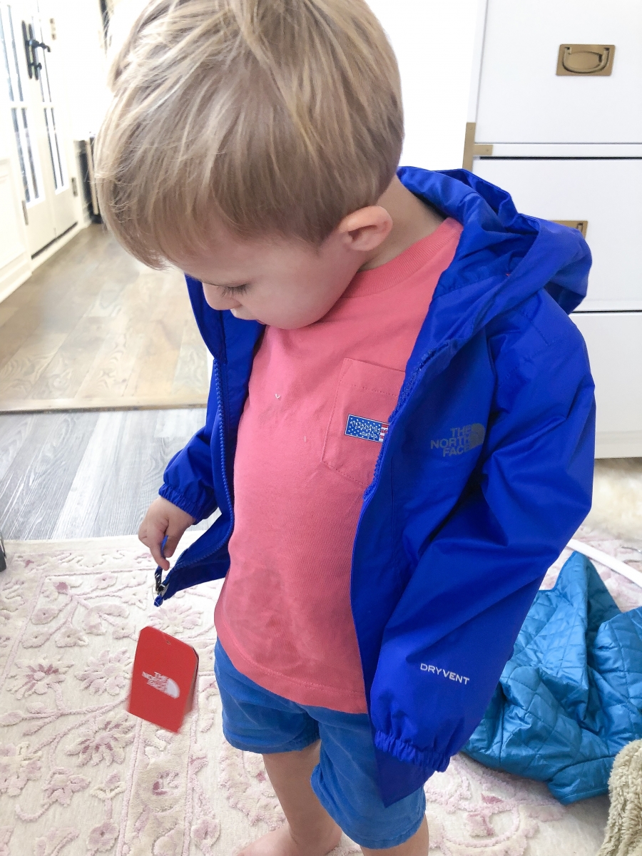 NSALE 2019 north face kids rain jacket, Nordstrom Anniversary Sale 2019 baby items,