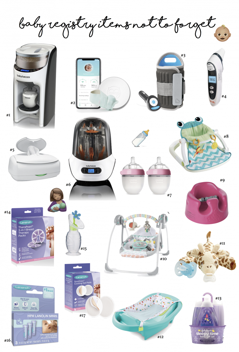 Walmart baby registry, baby registry must haves 2019, emily gemma