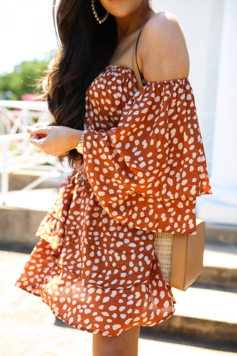 Summery White Polka Dotted Romper, The Sweetest Thing