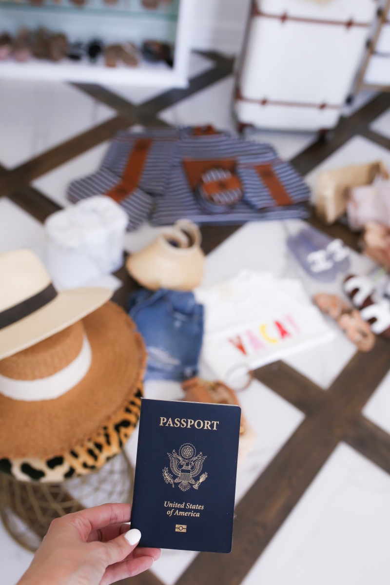 Emily Ann Gemma of The Sweetest Thing shares her Must-Haves For Travel Packing For The Family. Packing for baby and toddler.