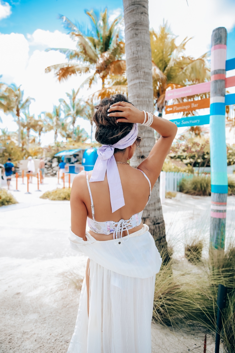 Emily Ann Gemma of The Sweetest Thing Blog shared her favorite postpartum, high-waisted swimsuit for spring and summer.