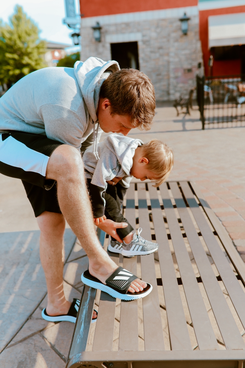 Adidas Athleisure For The Family, Emily Ann Gemma of The Sweetest Thing Blog, eBay discounted Adidas clothing