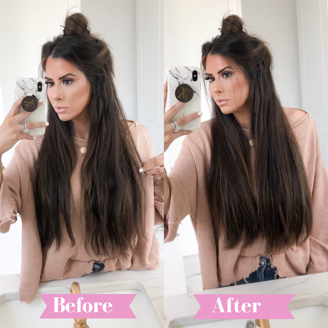 HAIR HACK??‍♀️ Super Easy Volumizing / Drying Hair Product [Drug