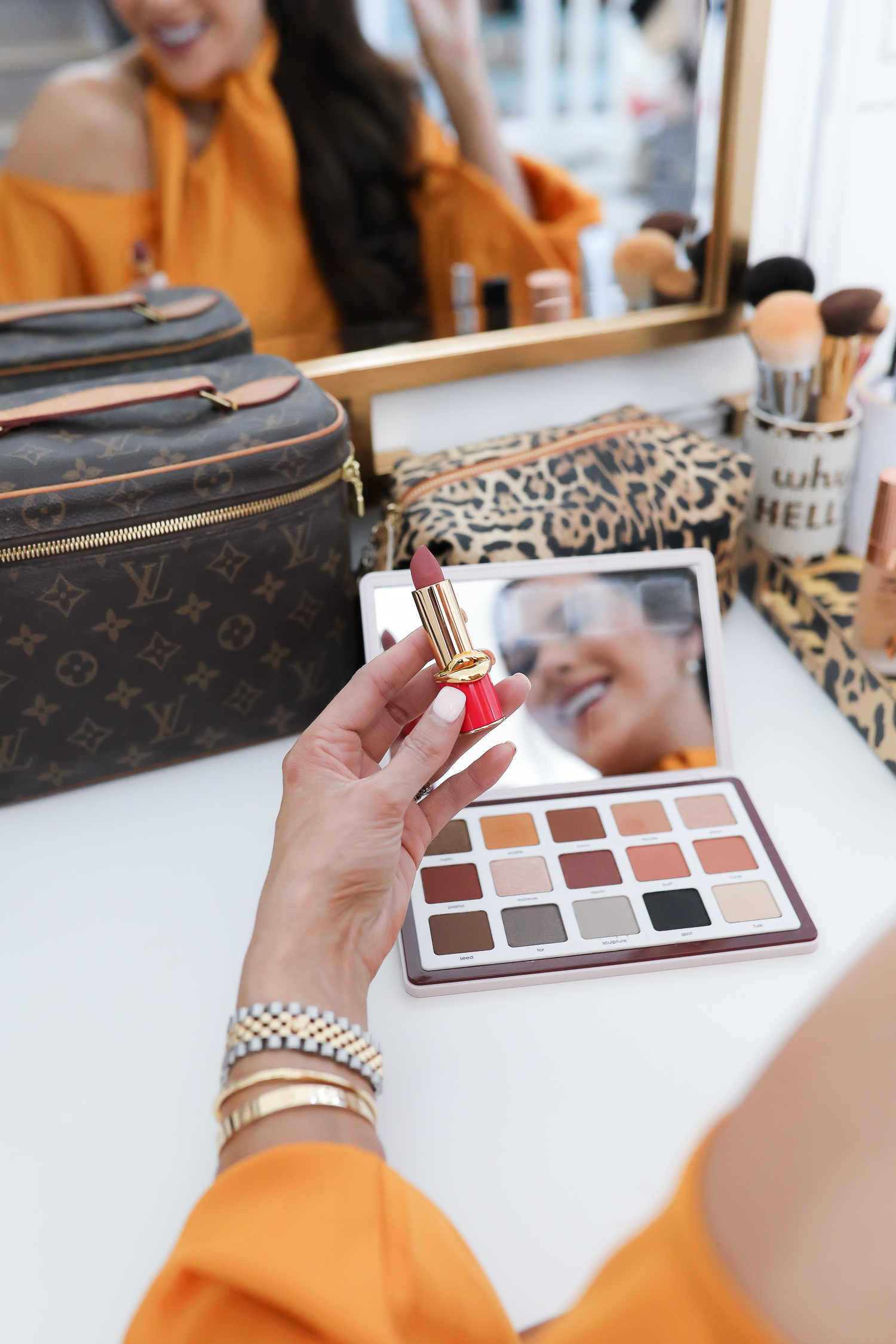 Sephora Haul: fall favorites featured by top US beauty blog, The Sweetest Thing | pat mgratch OMI lipstick, Natasha denona Biba palette, sephora fall makeup 2019, beauty blogger sephora haul, Emily gemma