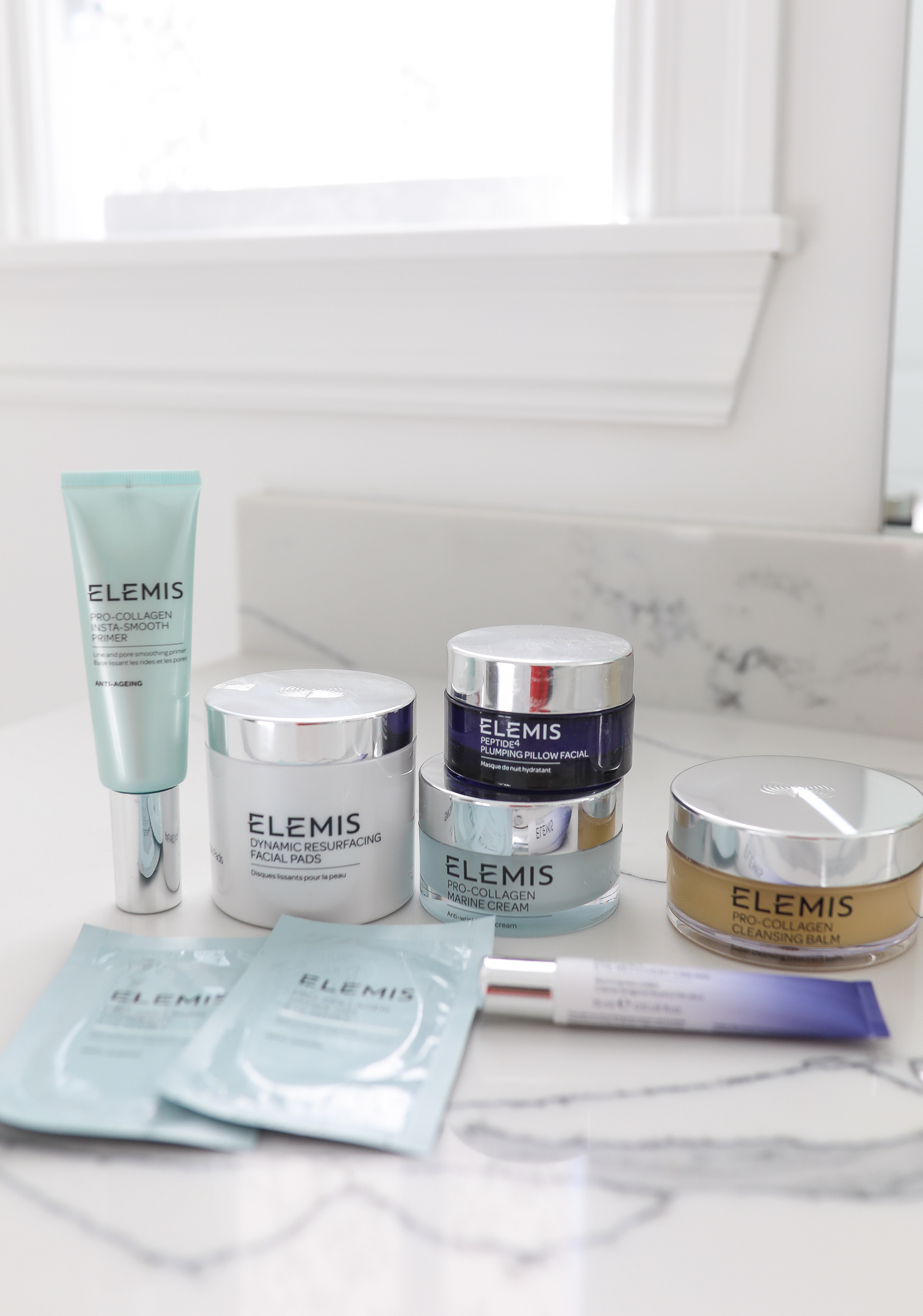 Fall Skincare Favorites featured by top US beauty blog, The Sweetest Thing: review of ELEMIS skincare line