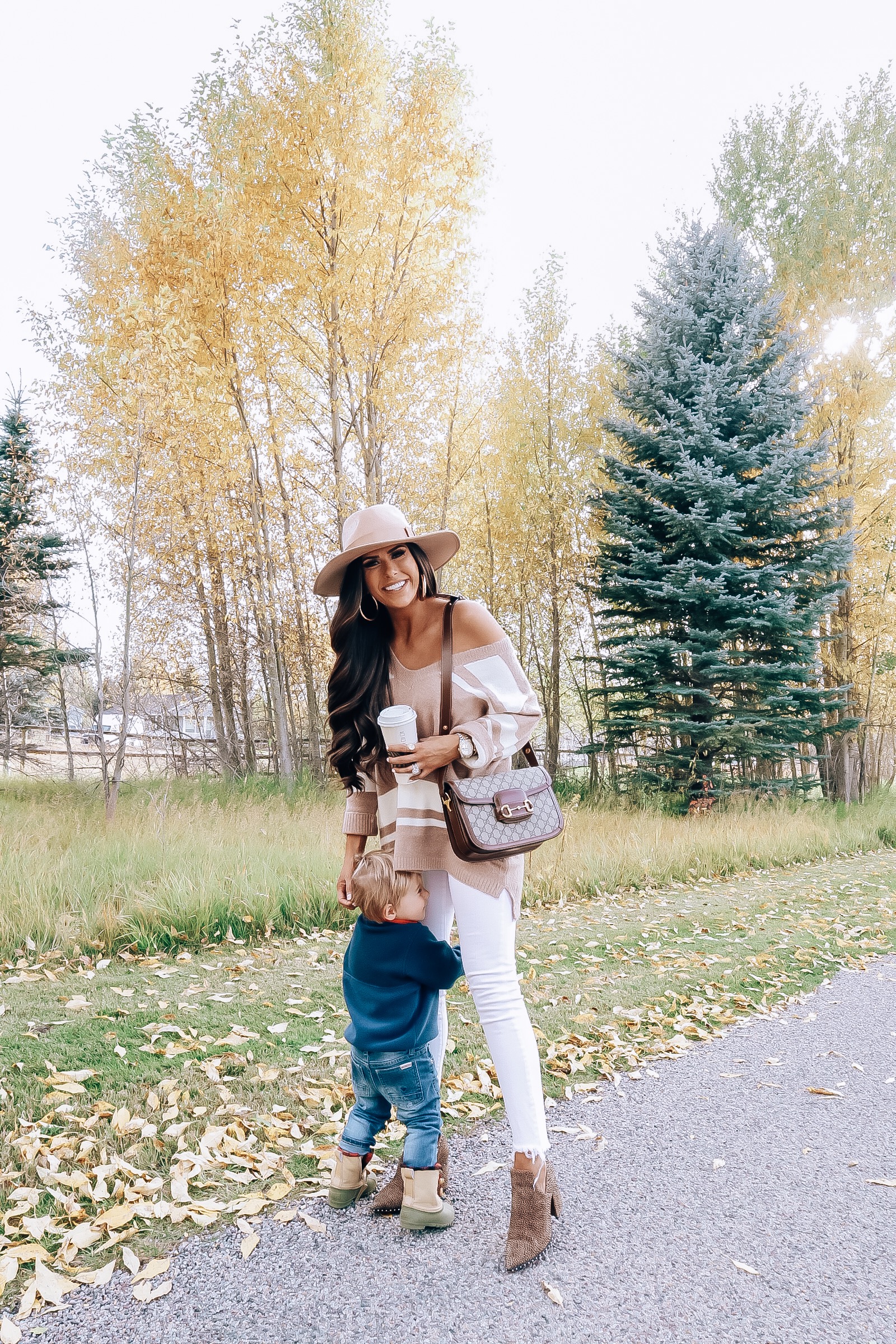 Cozy Casual Fall Outfit In Jackson Hole 🍁🏔