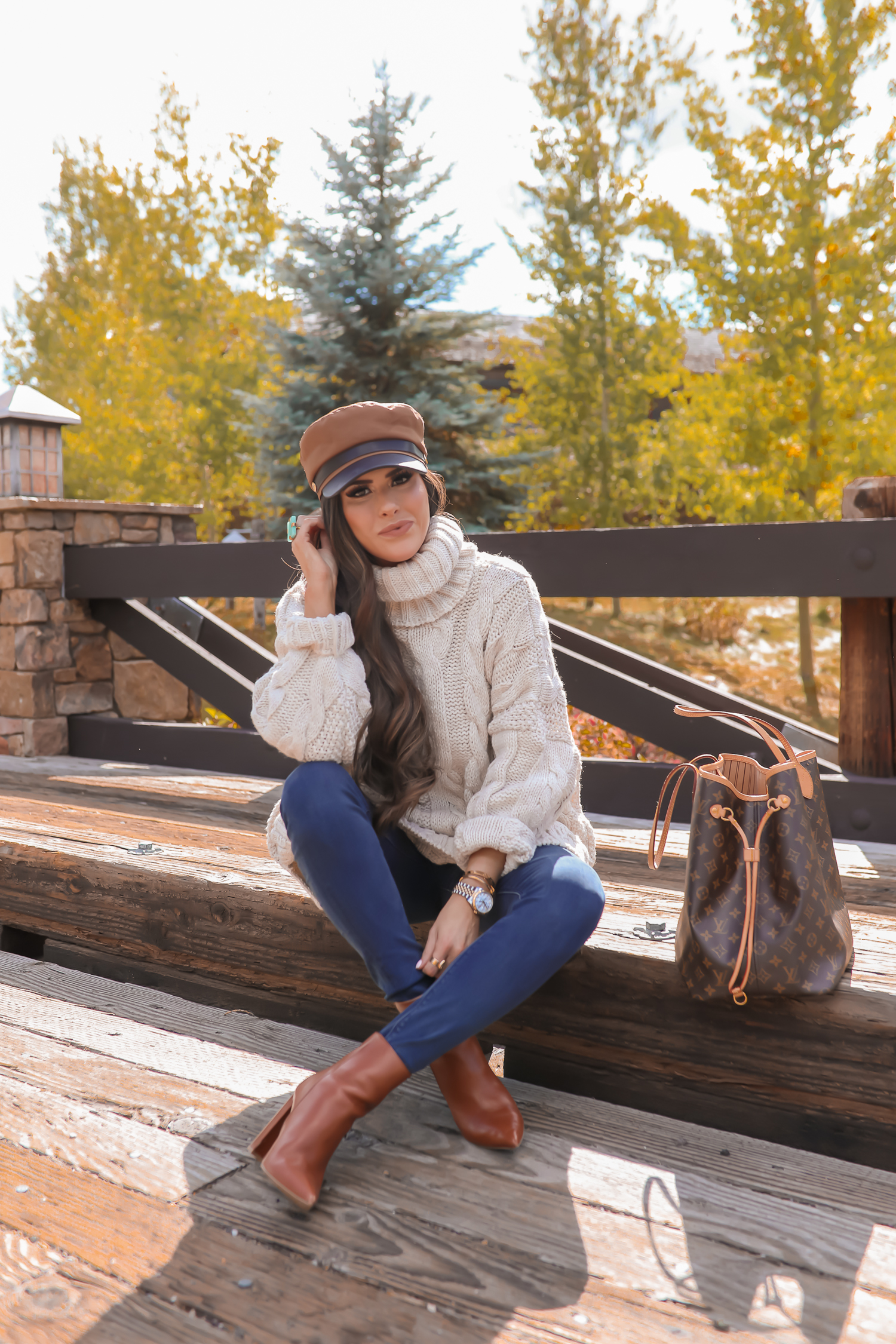 Cable Knit Sweater for Fall, Fall Fashion