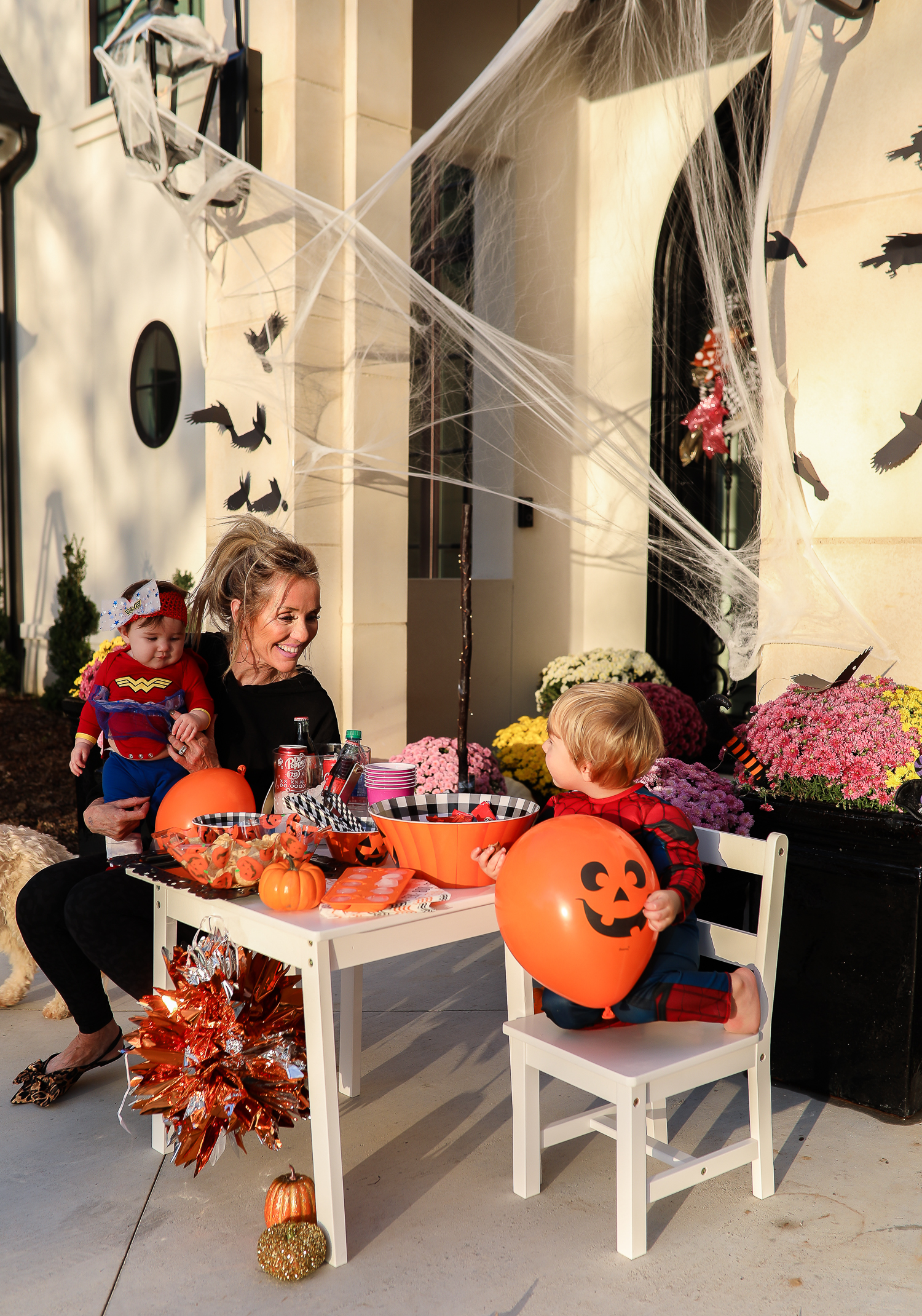 Easy Halloween Party At Home featured by top US life and style blog, The Sweetest Thing: Walmart Halloween Decor