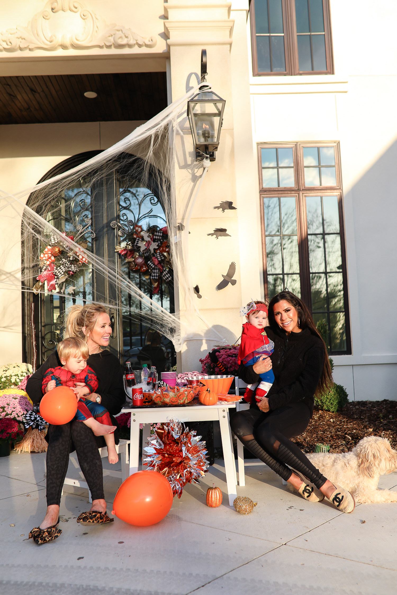 Easy Halloween Party At Home featured by top US life and style blog, The Sweetest Thing: Walmart Halloween Decor