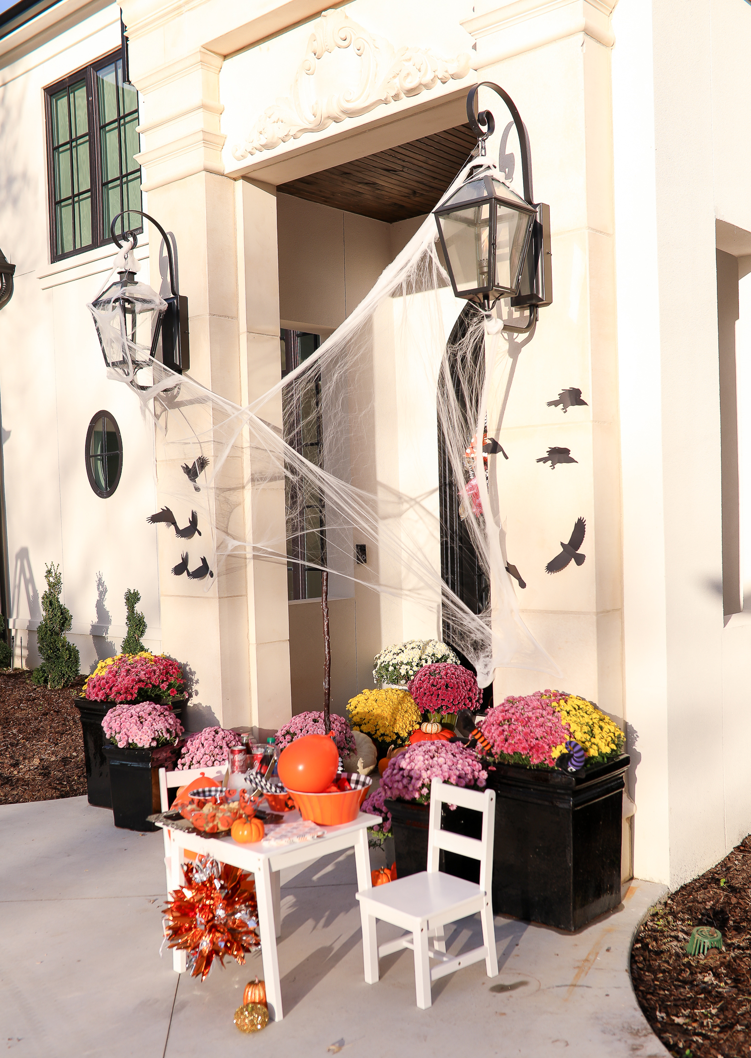 Easy Halloween Party At Home featured by top US life and style blog, The Sweetest Thing: Walmart Halloween Decor