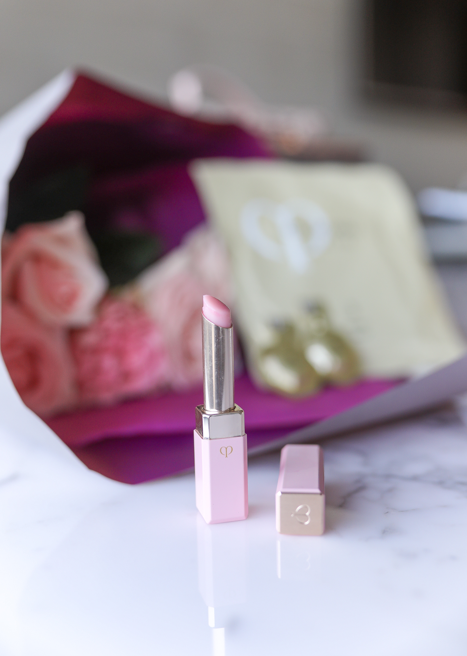 cle de peau lip glorifier, clea de peau review, emily ann gemma