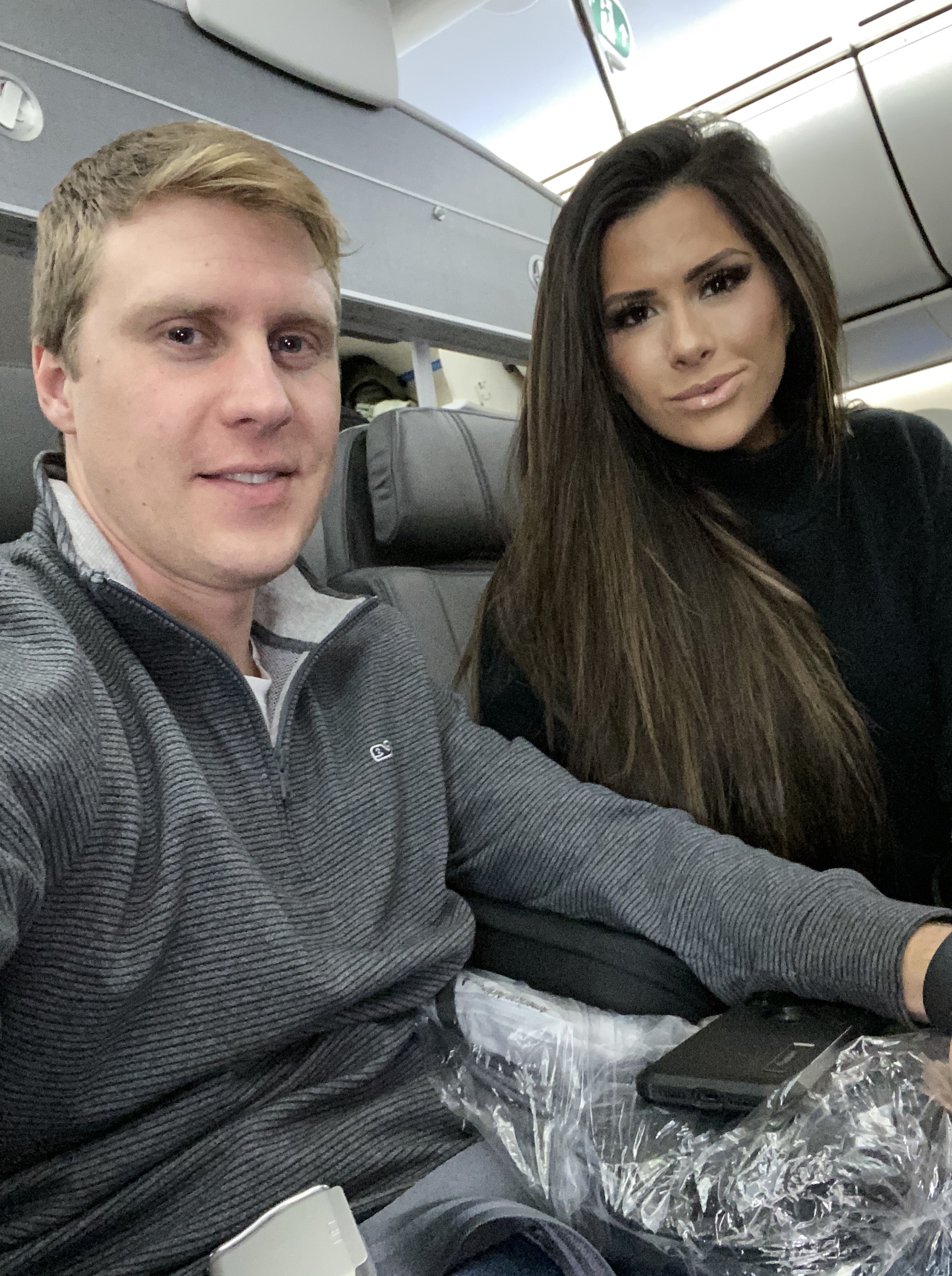 What to Wear on an Overnight Flight to Europe Fashion The