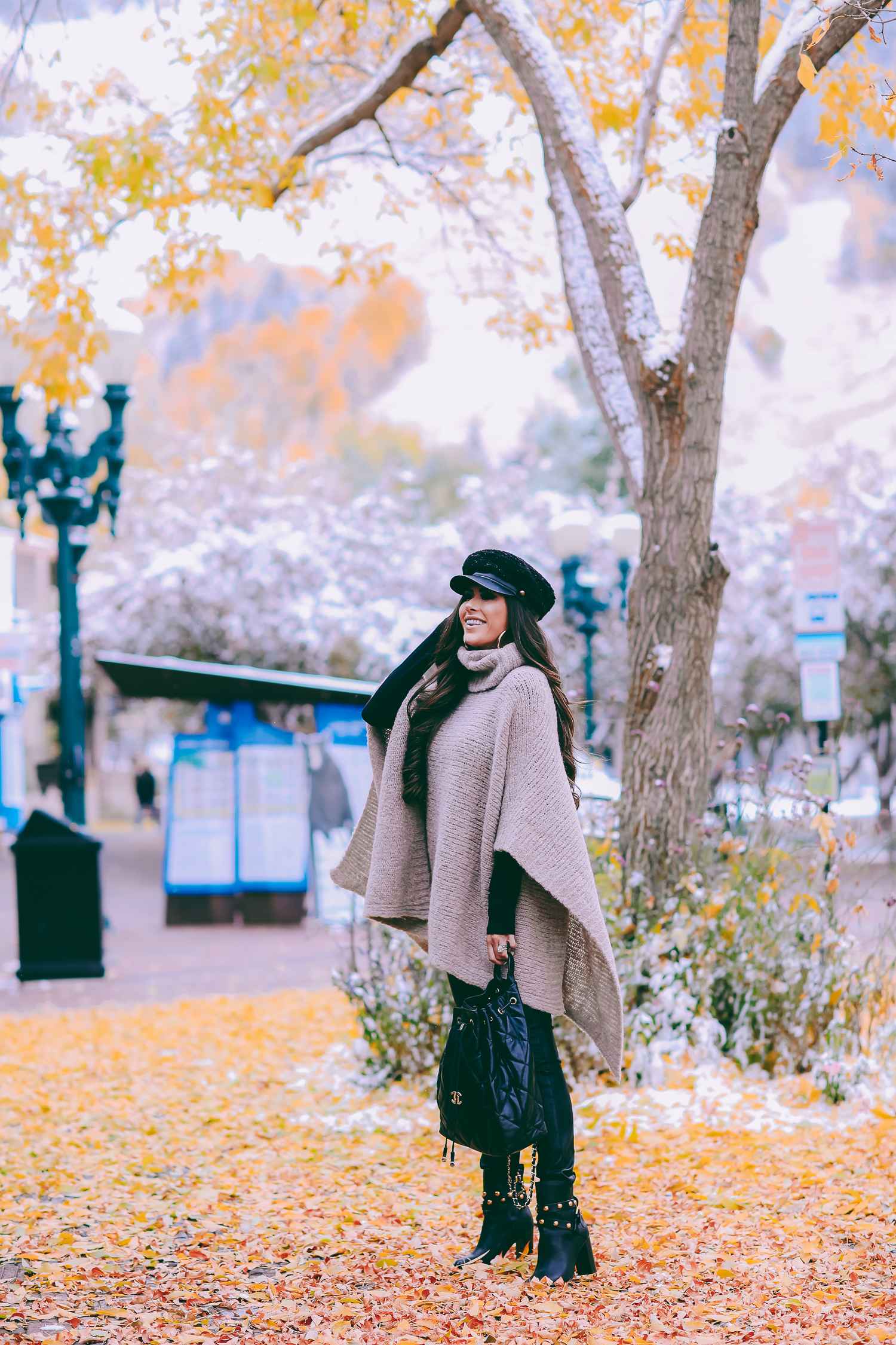 OOTD: Snow Day Chic - OpalbyOpal