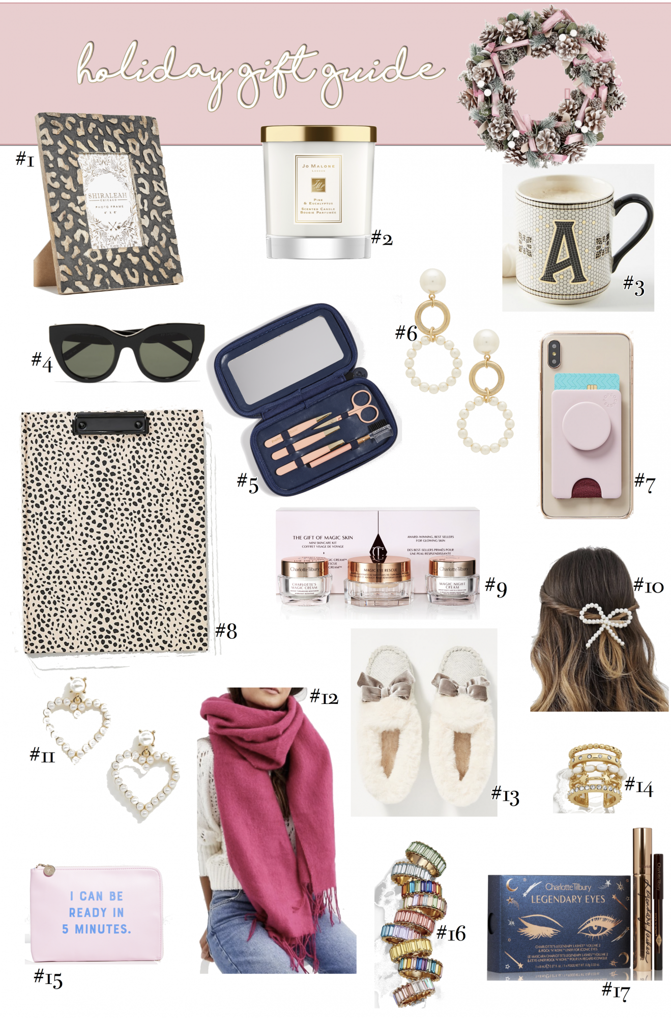 Top 17 Unique Gifts for Her, a Holiday gift guide featured by top US life and style blog, The Sweetest Thing. Christmas gift ideas 2019, Christmas gift guide, best holiday Christmas gifts women, gift ideas Christmas bloggers, Emily ann gemma