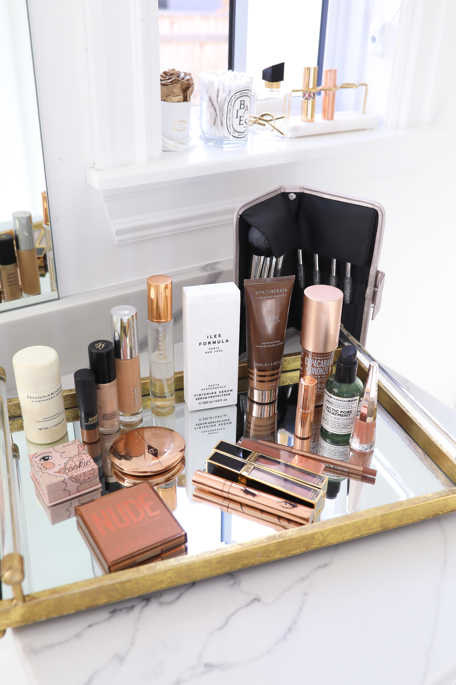  Sephora Holiday Beauty Event favorites featured by top US beauty blog, The Sweetest Thing | Sephora VIB Event november 2019, Sephora Must Haves, Beauty Blogger Sephora Haul, Sequin Wrap dress, SEquin dress 2019, emily ann gemma-2