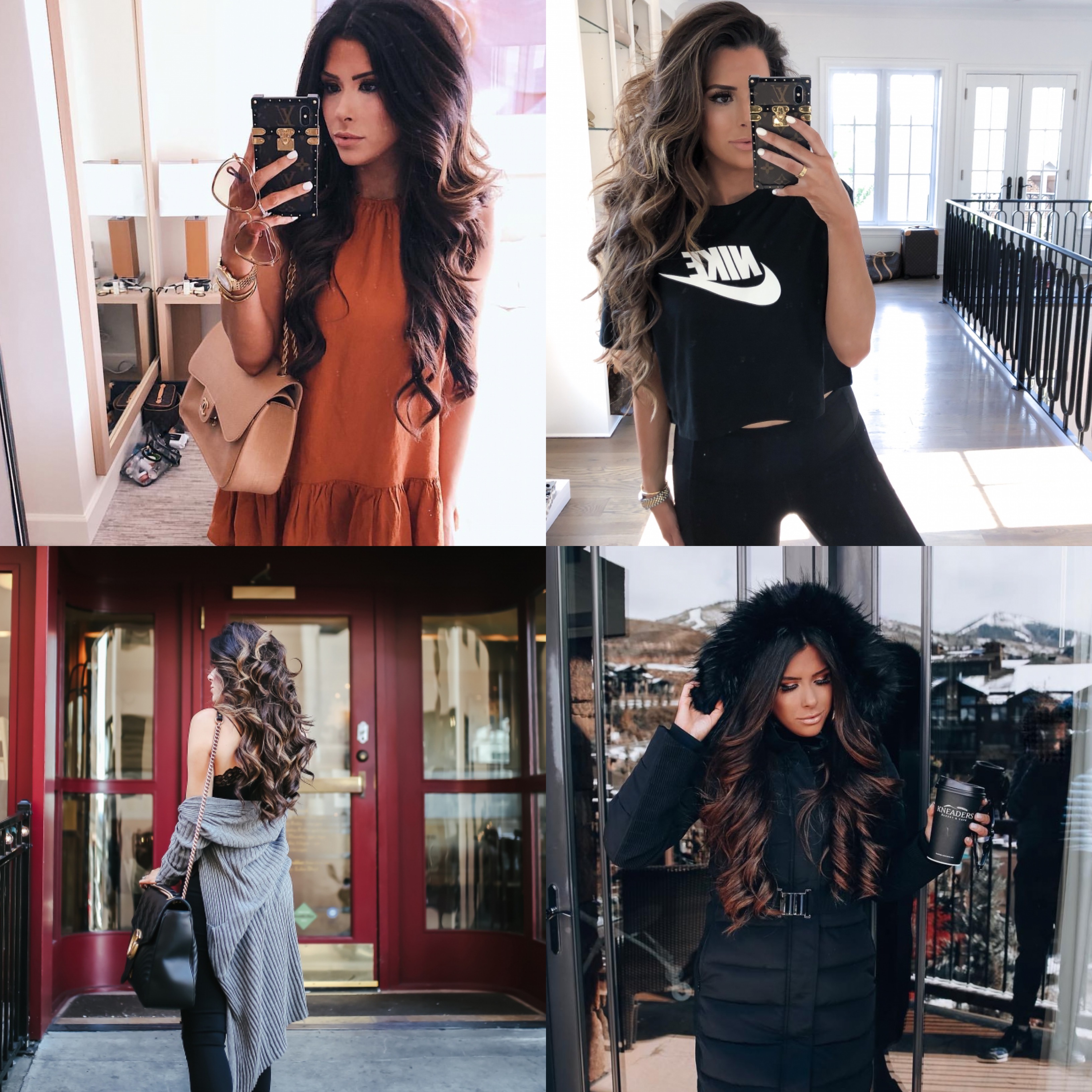best black friday sales, t3micro black friday sales, emily gemma | Mega Black Friday Sales and Deals Guide!! by popular Oklahoma life and style blog, The Sweetest Thing: collage image of a woman wearing various Black Friday sale items. 