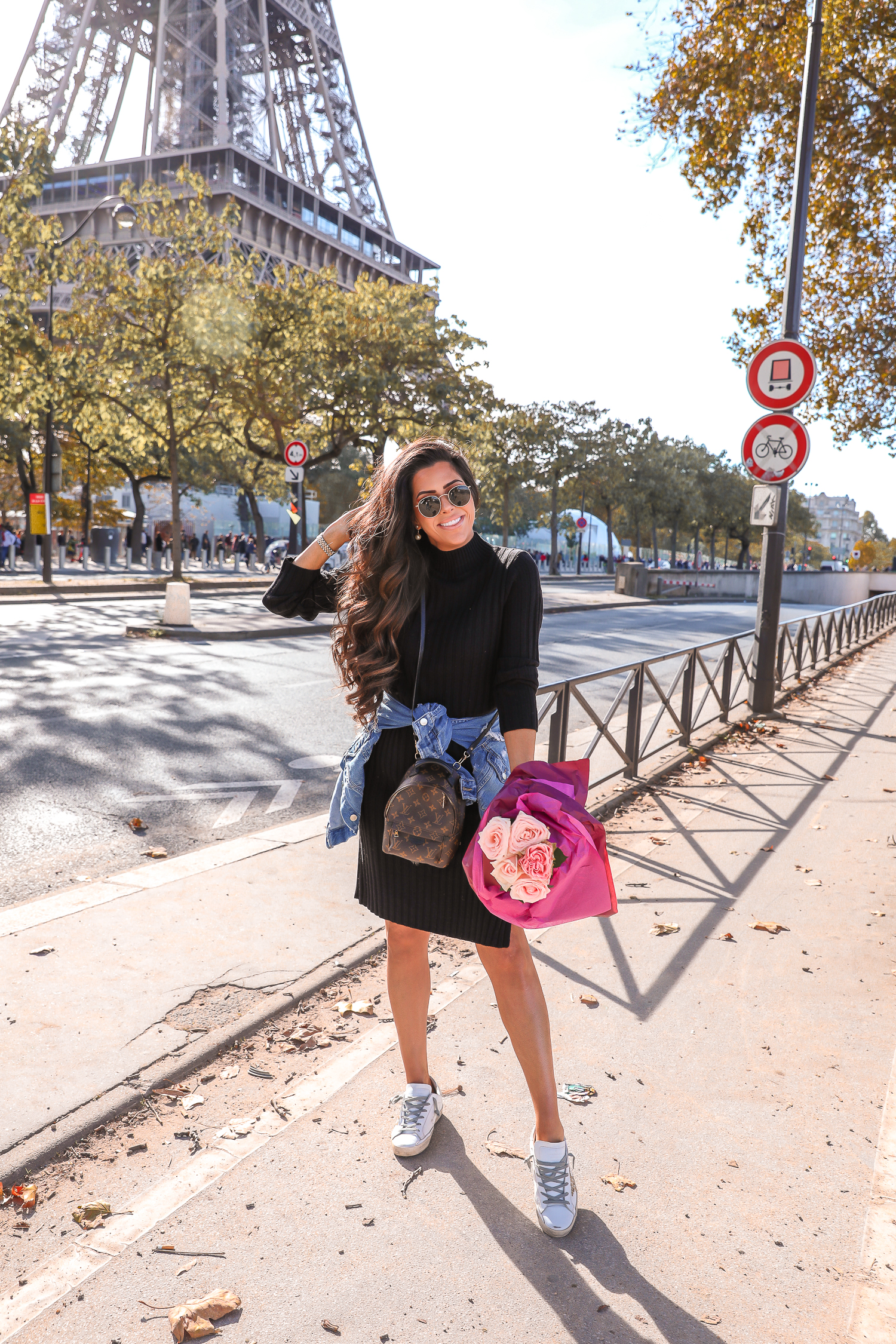 fall fashion 2019 outfits pinterest, golden goose sneakers outfits, gold glitter golden goose, emily ann gemma, what to wear in paris in october 15
